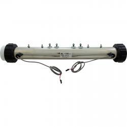 Heater, Flo-Thru, HQ ES/CS8700, M7™, 19.25"x2.25", 230v, 11kW, w/Sen